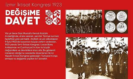 İzmir Büyükşehir Belediyesi tarafından 15-21 Mart tarihlerinde “Yeniliğe Davet” sloganıyla