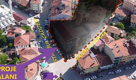 Ilgaz Belediyesi tarafından titizlikle sürdürülen Çarşı İçi Modern Kent Meydanı
