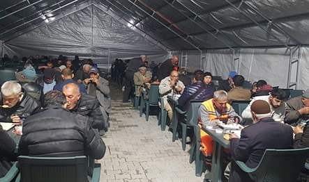 Keçiören Belediyesi tarafından deprem bölgeleri Malatya, Adıyaman ve Kahramanmaraş Ekinözü’ne