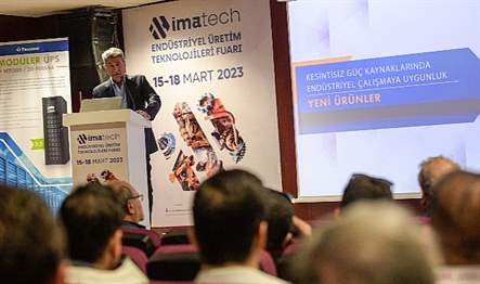 Makine ve üretim sektörlerini bir araya getiren IMATECH - Endüstriyel