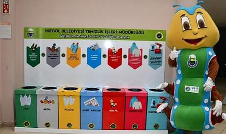 30 Mart Uluslararası Sıfır Atık Günü nedeniyle sıfır atık konusuna