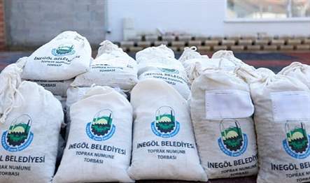 İnegöl Belediyesi’nin çiftçiyi desteklemek adına 2021 yılında başlattığı ‘Ücretsiz Toprak