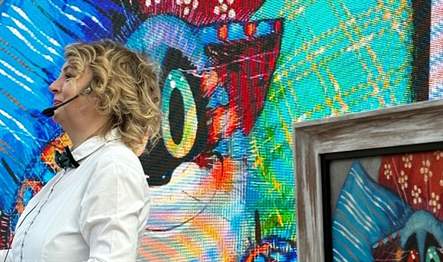25-26 Mart günlerinde İstinyePark’ta Çocuklara Özel Resim Müzayedesi düzenlendi. Müzayedede