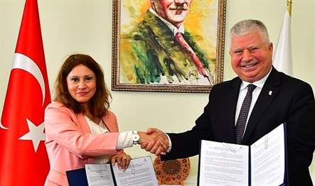 İzmir Büyükşehir Belediyesi ve Almanya’nın Frankfurt Belediyesi iki kent arasında