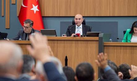 İzmir Büyükşehir Belediyesi Meclisi'nin Mart ayı ilk oturumunda kentsel dirençlilik