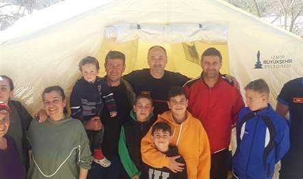 İzmir Büyükşehir Belediyesi İtfaiye Dairesi Başkanlığı Yangın ve Acil Müdahale