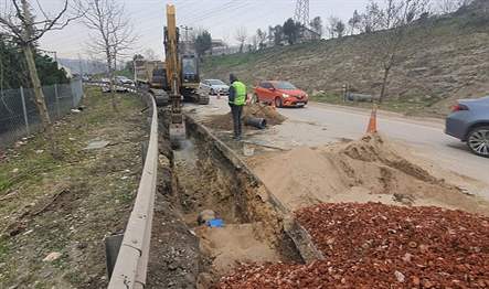 Kocaeli Büyükşehir Belediyesi tarafından İzmit-Kandıra yolu üzerinde yapılacak olan Yeşilova
