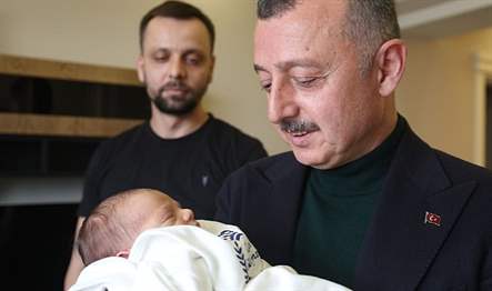 Başkan Büyükakın, İzmit Belediye Meclis Üyesi Süleyman Şen’in dünyaya yeni