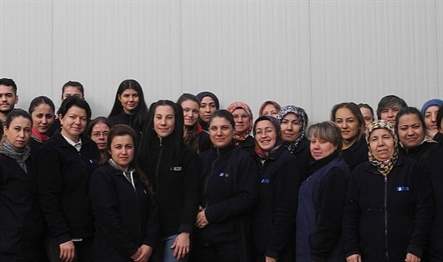 Kadınların iş hayatındaki kariyer yolculuğunu desteklemeyi misyon edinen Baycan Elektrik,