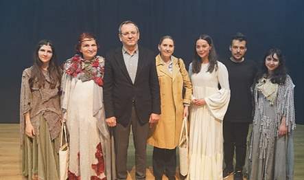 Ayvalık Belediyesi tarafından bu yıl üçüncüsü projelendirilen, Dünya’nın ilk kadın