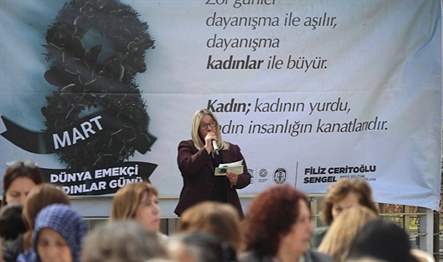 Efes Selçuk’ta misafir olarak bulunan depremzede kadınlar 8 Mart Dünya