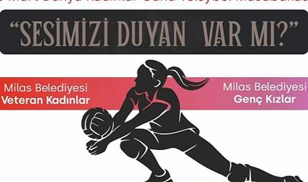 Milas Belediyesi Gençlik ve Spor Hizmetleri Müdürlüğü tarafından 8 Mart