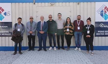 Kalyon Holding, İslâhiye’de kurduğu konteyner kentte Hasan Kalyoncu Üniversitesi iş