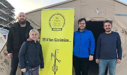 İBB Şehir Tiyatroları, İstanbul Büyükşehir Belediyesi Hatay Afet Koordinasyon Merkezi’nde