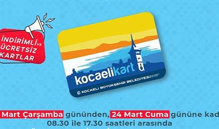 Kocaeli Büyükşehir Belediyesi Ulaşım Dairesi Başkanlığı, Karamürsel’e geçici seyahat kar