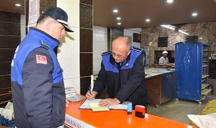Kartepe Belediyesi Zabıta Müdürlüğü ekipleri ilçe genelinde Ramazan Ayının gelmesiyle