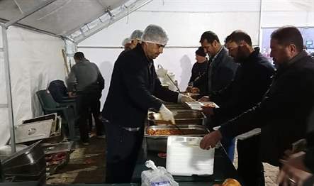 Keçiören Belediyesi tarafından deprem bölgeleri Malatya, Adıyaman ve Kahramanmaraş Ekinözü’ne