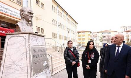 Keçiören Belediyesi “Bir Tuğla da Bizden” projesi kapsamında ilçedeki Keçiören