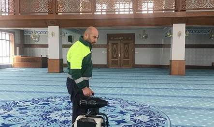 Keçiören Belediyesi tarafından ilçede bulunan 300’e yakın camide Ramazan ayı