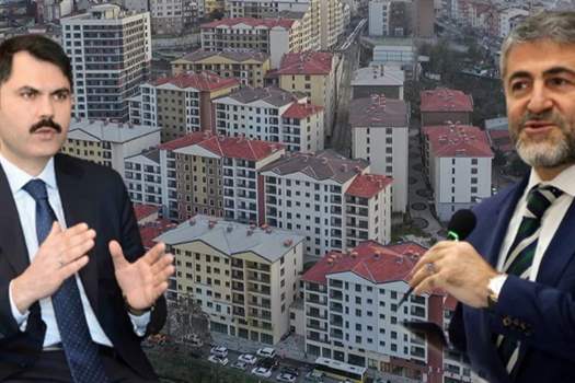 Hazine ve Maliye Bakanı Nureddin Nebati ile Çevre ve Şehircilik