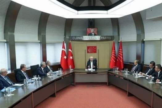 Altılı Masa krizi sonrası CHP lideri Kemal Kılıçdaroğlu, partisinin 11