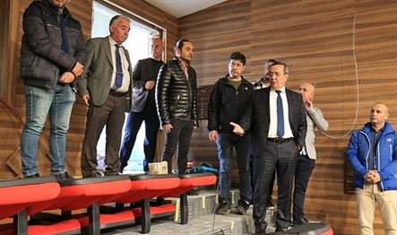 Konak Belediye Başkanı Abdül Batur, 1. Kadriye Mahallesi’nde yapımı devam