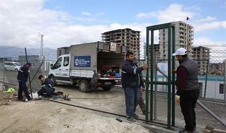 Büyükşehir Belediyesi, bin 200 depremzedenin barınacağı 300 adetlik konteyner kent