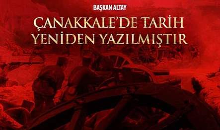 Konya Büyükşehir Belediye Başkanı Uğur İbrahim Altay, 18 Mart Şehitleri