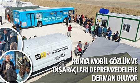 Konya Büyükşehir Belediye Başkanı Uğur İbrahim Altay, Hataylılar için deprem