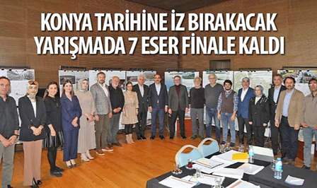 Konya Büyükşehir Belediyesi tarafından düzenlenen şehir tarihine iz bırakacak “Konya