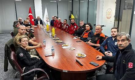 KOSKEM’de yapılan toplantıda 15 Haziran Perşembe günü başlayacak olan deniz