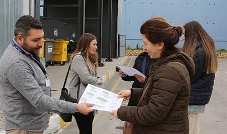 Küçükçekmece Belediyesi, Sıfır Atık Yönetmeliği kapsamında yeniden değerlendirilebilir atıkların ayrı