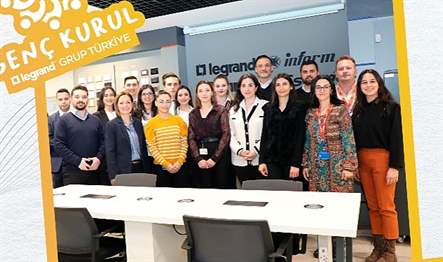 Legrand Grup Türkiye yükselme potansiyeli olan genç liderleri keşfetmek amacıyla