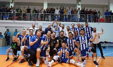 Milas Belediyespor Voleybol Takımımız TVF Alpaslan Endüstri Erkekler Voleybol 1.Ligi