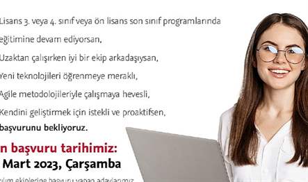 Logo Yazılım’ın, üniversite öğrencilerine kariyer fırsatı sunan LOG-in staj programının