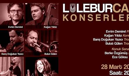 Lüleburcaz Konserleri kaldığı yerden devam ediyor. Lüleburgaz Belediyesi Konservatuvarının değerli