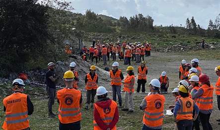 Mahalle Afet Gönüllüleri Acil Müdahale Derneği (MAG/AMEDER), 3. etap eğitimleri