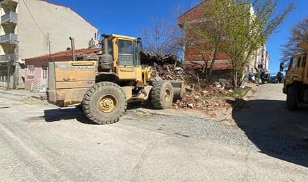Malkara Belediyesi ekipleri tarafından, 29 Mart 2023 Çarşamba günü Hacıevhat
