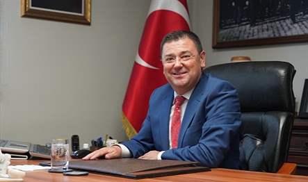 14 Mart Tıp Bayramını kutlayan Milas Belediye Başkanı Muhammet Tokat