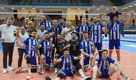 TVF Alpaslan Endüstri 1. Lig A Grubu’nu lider olarak tamamlayan