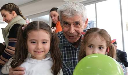 18-24 Mart Yaşlılara Saygı Haftası dolayısıyla Nilüfer Belediyesi’ne ait Burak