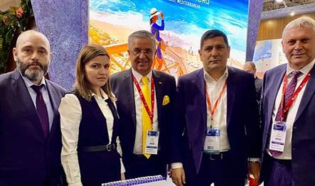 Dünyanın en önemli turizm fuarlarından olan MITT Moskova Turizm Fuarı