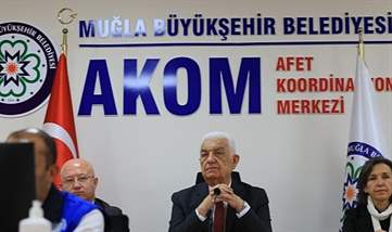 Muğla Büyükşehir Belediye Başkanı Dr. Osman Gürün, yağışların az olması