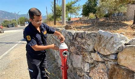 Muğla Büyükşehir Belediyesi il genelinde itfaiye aracı giremeyen dar ve