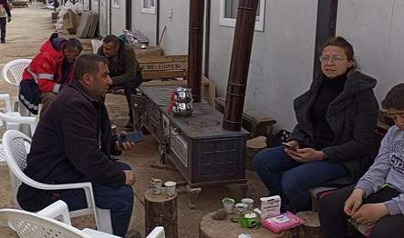 Muğla Büyükşehir Belediyesi deprem bölgesinde tarımsal konularda inceleme yapmak üzere