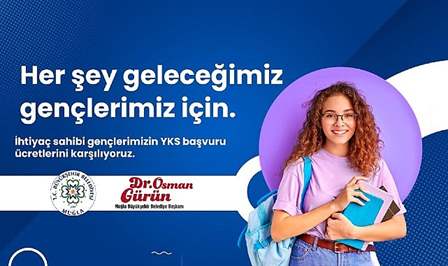 Muğla Büyükşehir Belediyesi sosyal yardım alan ailelerin çocukları ve ihtiyaç