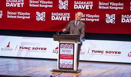 İkinci Yüzyılın İktisat Kongresi’nin altıncı gününde konuşan iktisatçı, planlama uzmanı
