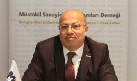 Müstakil Sanayici ve İşadamları Derneği (MÜSİAD) İzmir Başkanı Gökhan Temur