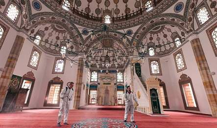 Nevşehir Belediyesi tarafından yarın başlayacak Ramazan ayı nedeniyle il merkezindeki