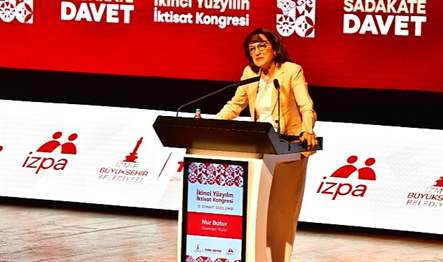 İzmir Büyükşehir Belediyesi tarafından düzenlenen İkinci Yüzyılın İktisat Kongresi kapsamında